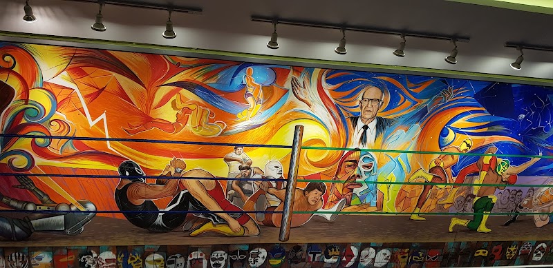 Lucha Libre at Arena México