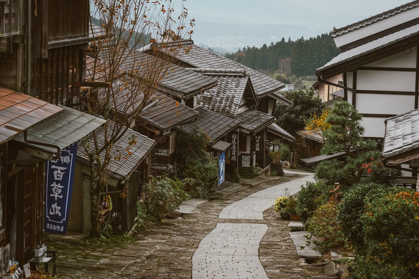 Magome & Tsumago Post Towns