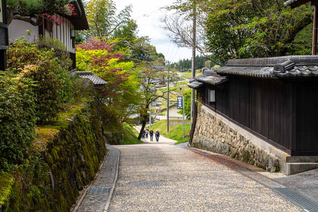 Magome-juku to Tsumago-juku Hike