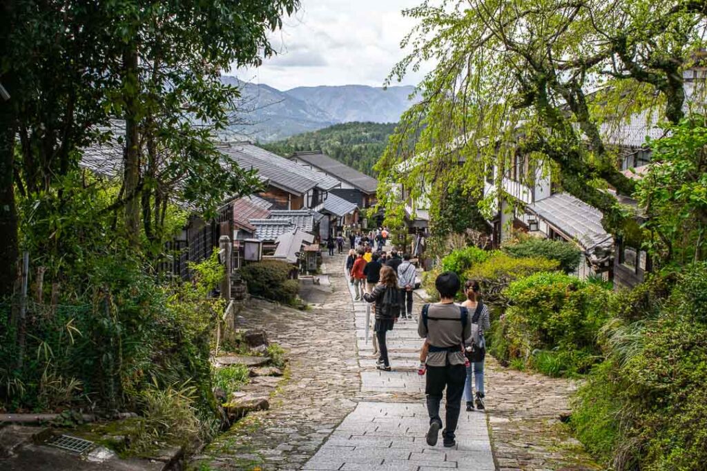 Magome-juku to Tsumago-juku Hike