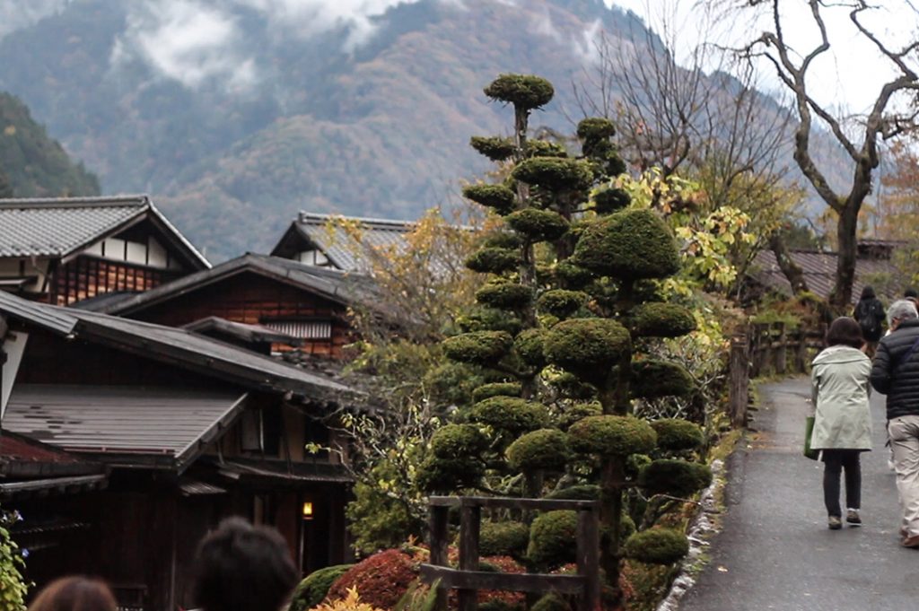 Magome-juku to Tsumago-juku Hike