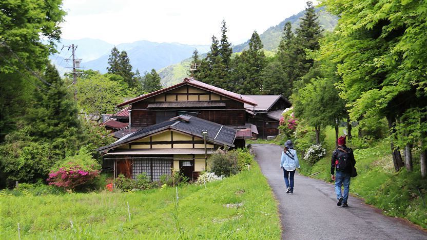 Magome-juku to Tsumago-juku Hike