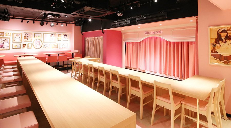 Maid Cafes