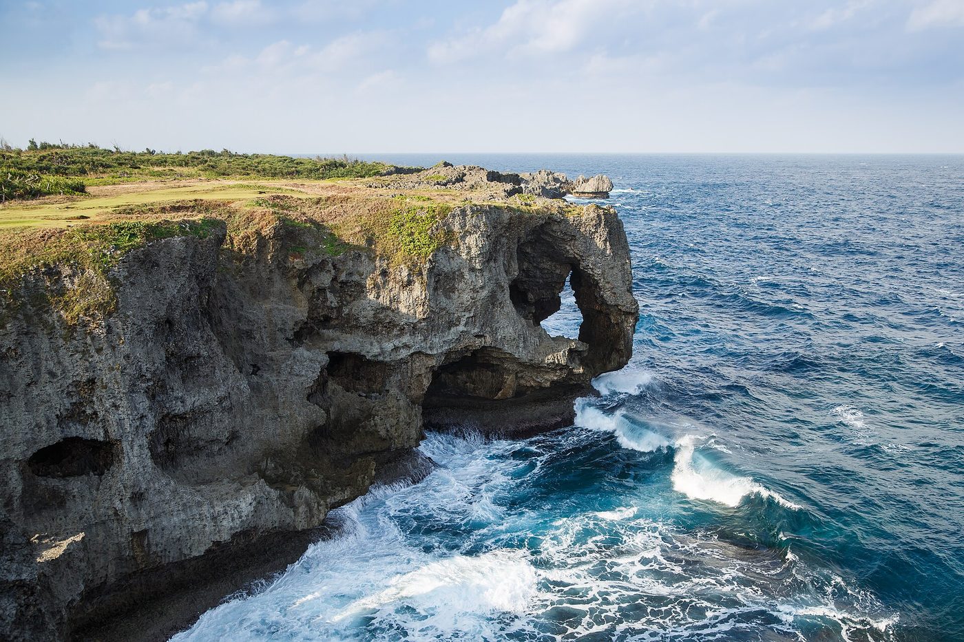 Manzamo Cliff Okinawa