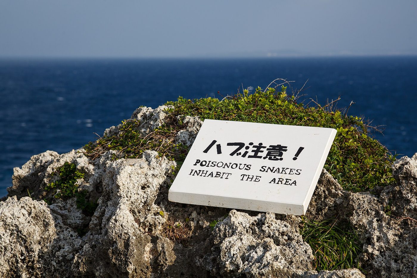 Manzamo Cliff Okinawa