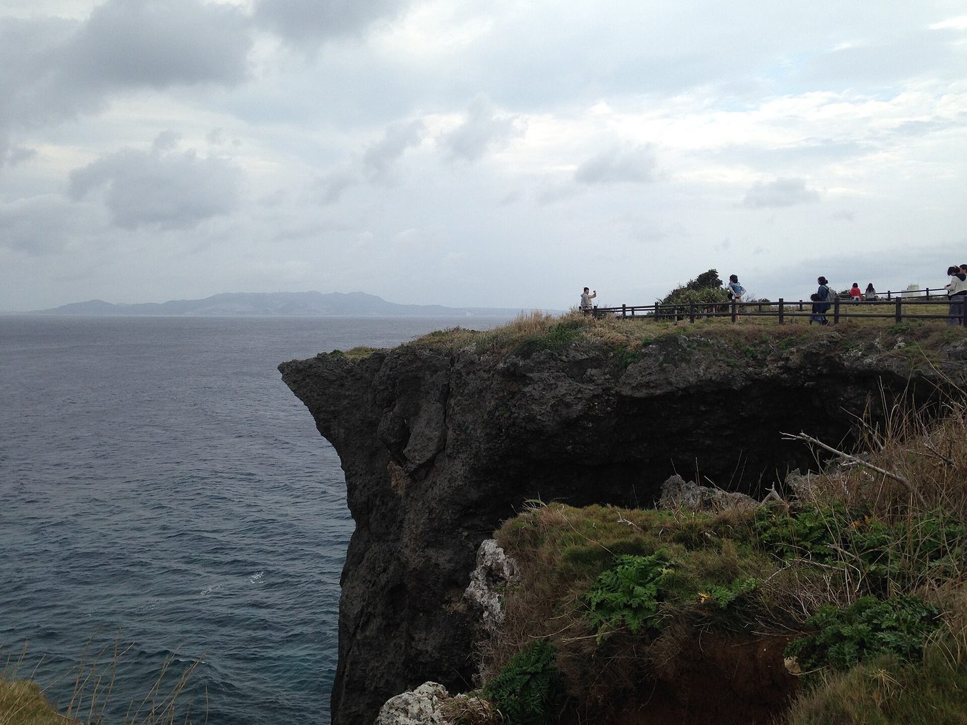 Manzamo Cliff Okinawa