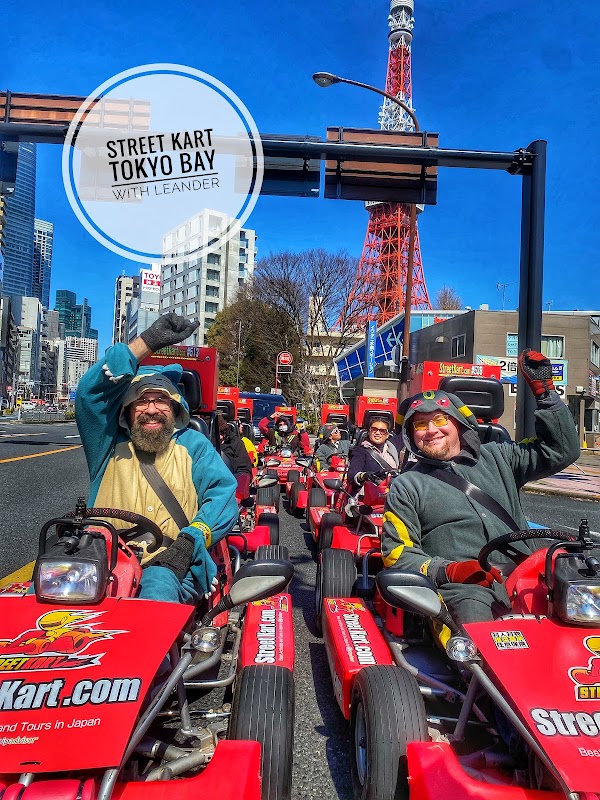 Mario Kart Go-Kart Tokyo