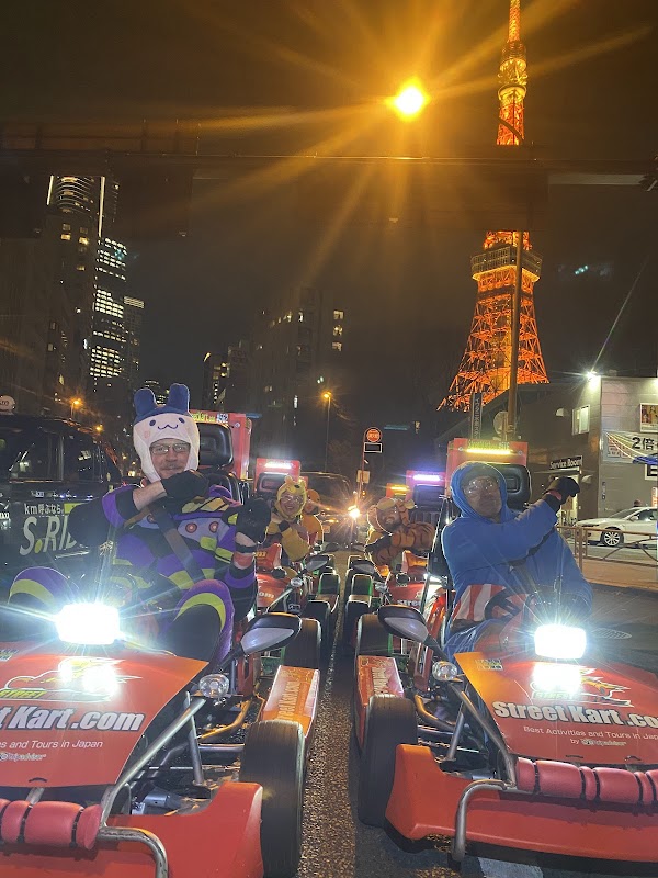 Mario Kart Go-Kart Tokyo