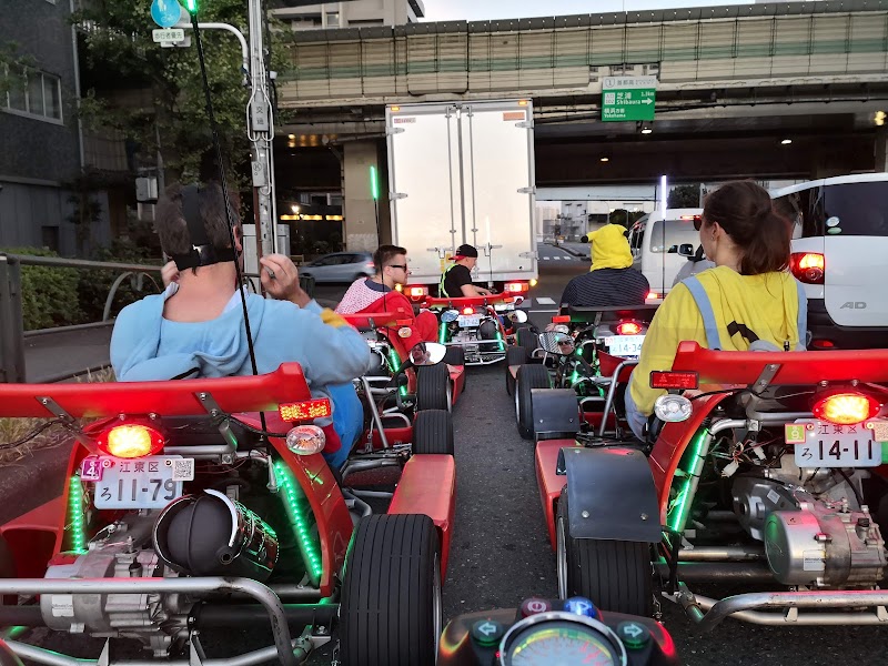 Mario Kart Go-Kart Tokyo