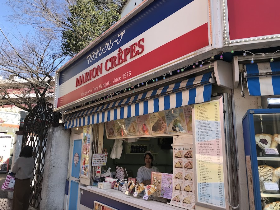 Marion Crepes Harajuku