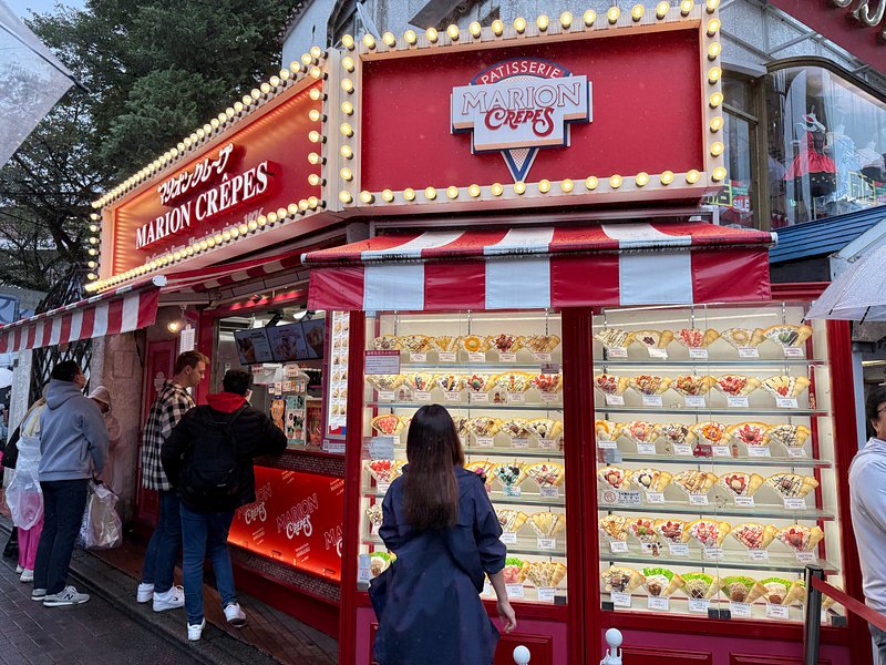 Marion Crepes Harajuku