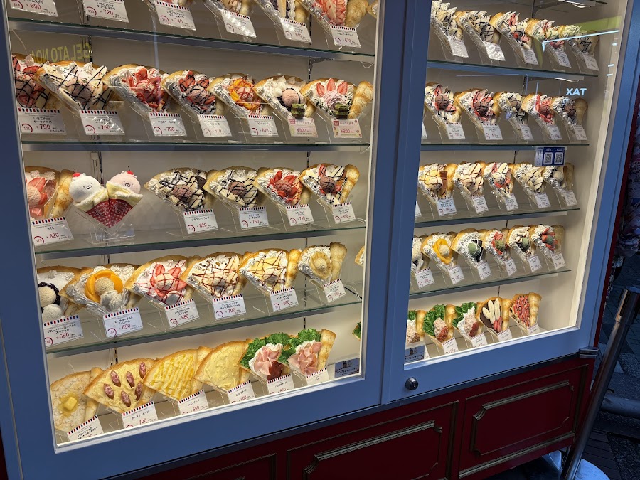 Marion Crepes Harajuku