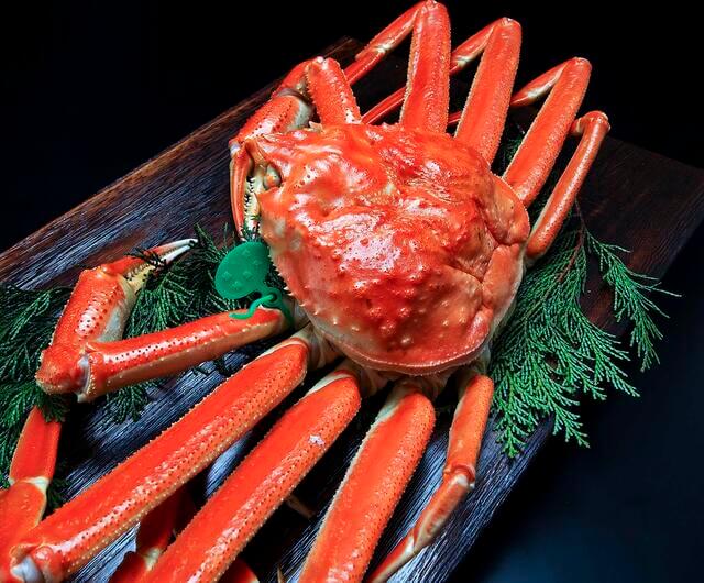 Matsuba Gani (Local Crab)