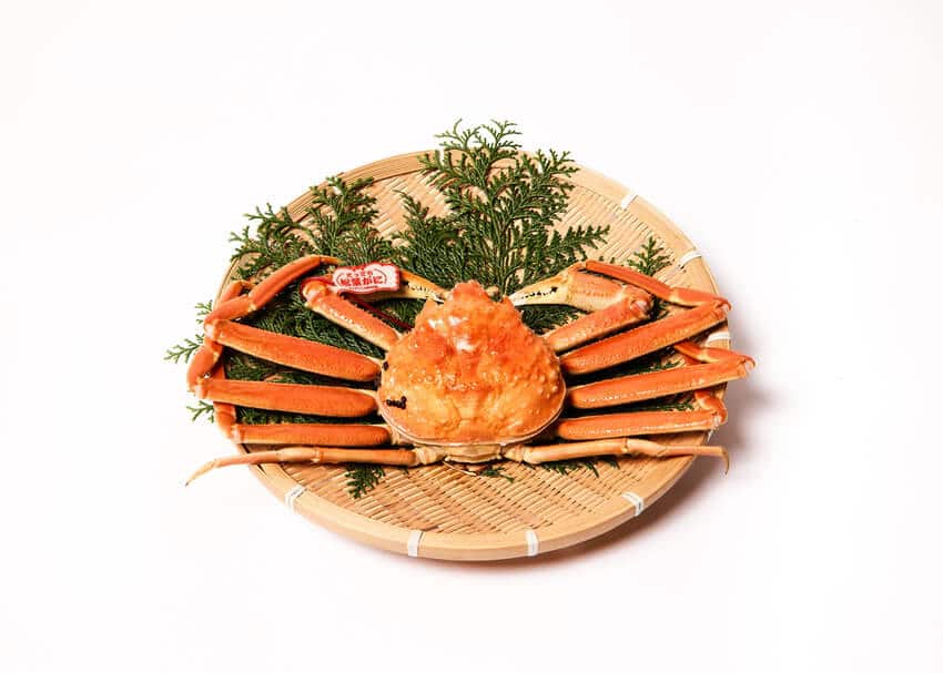 Matsuba Gani (Local Crab)