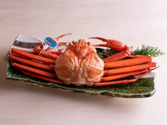 Matsuba Gani (Local Crab)
