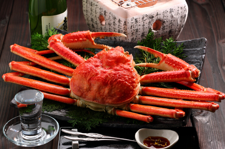Matsuba Gani (Local Crab)