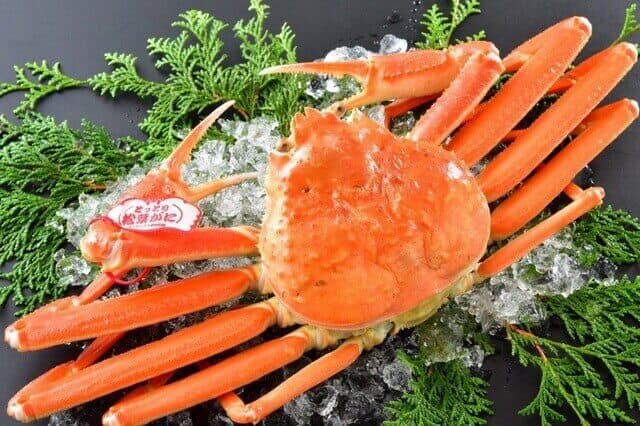 Matsuba Gani (Local Crab)