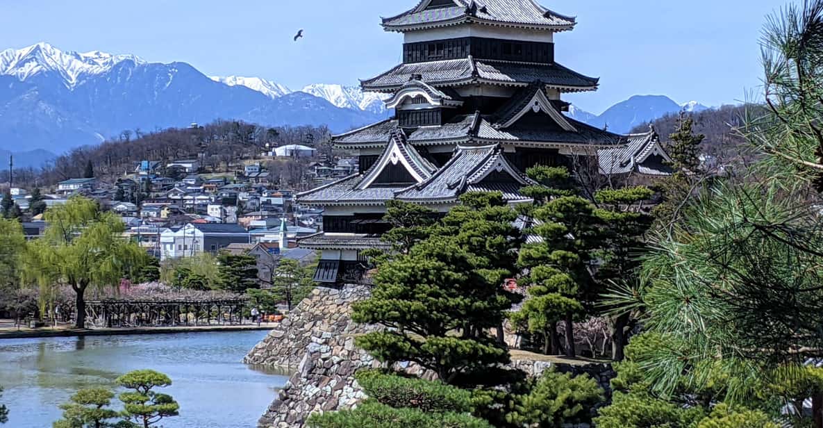 Matsumoto Alps View Walk