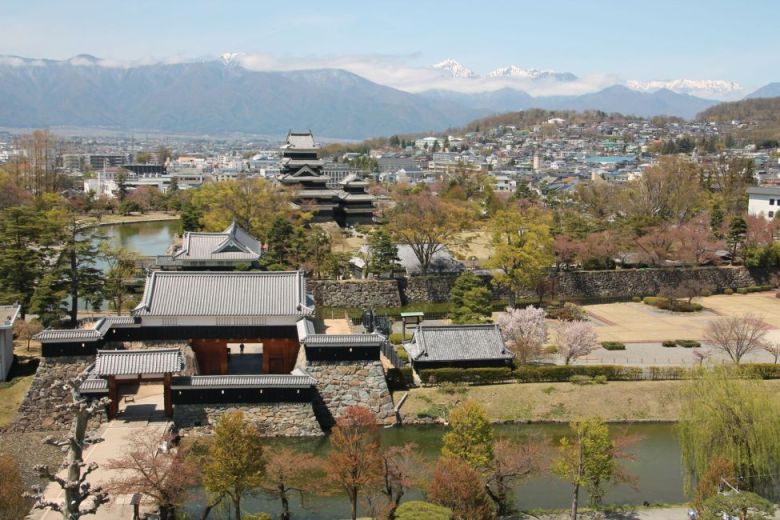 Matsumoto Alps View Walk