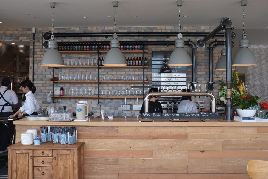 Matsumoto Brewery Tap Room
