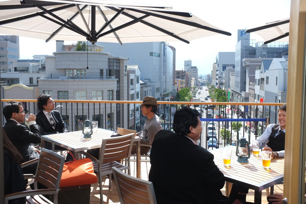 Matsumoto Brewery Tap Room