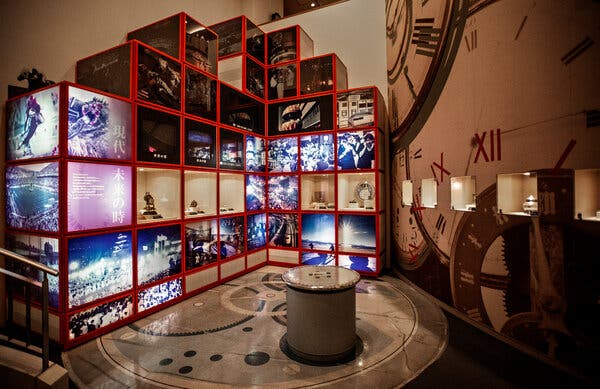 Matsumoto City Clock Museum