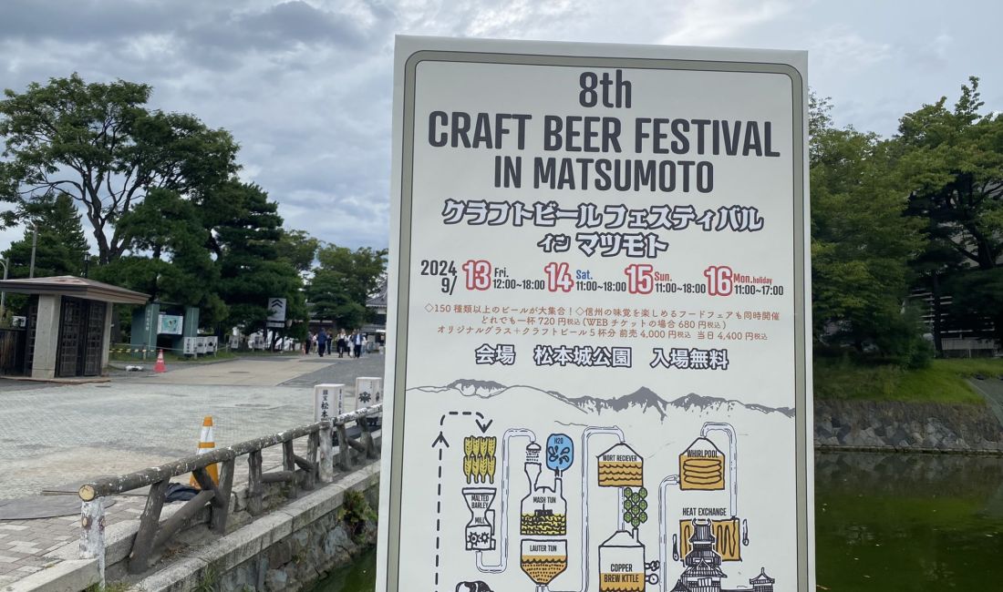 Matsumoto Craft Beer Festival