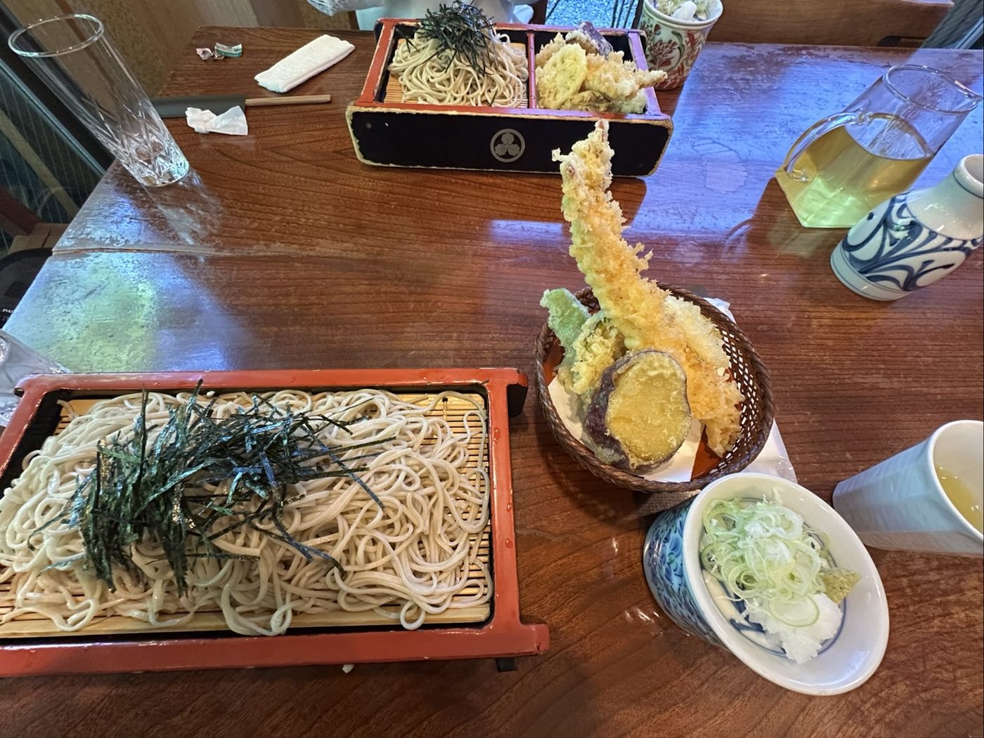 Matsumoto Soba Shops
