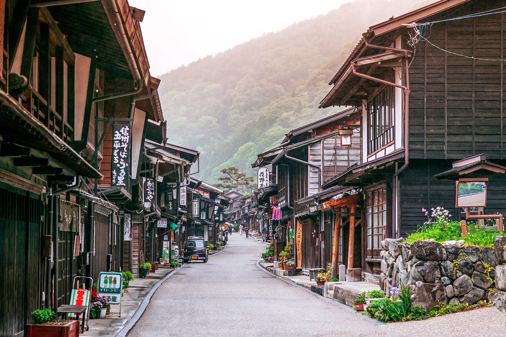 Matsushiro Samurai District