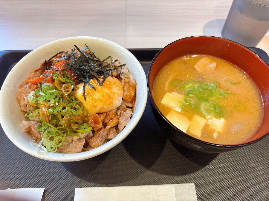 Matsuya Gyudon
