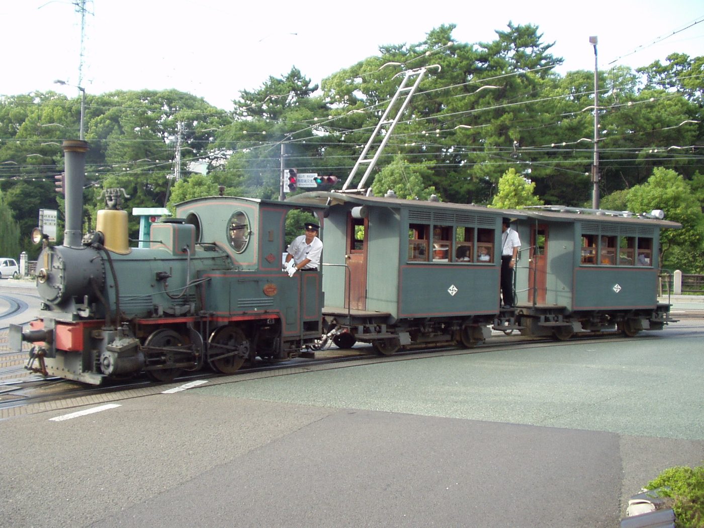Matsuyama Botchan Train