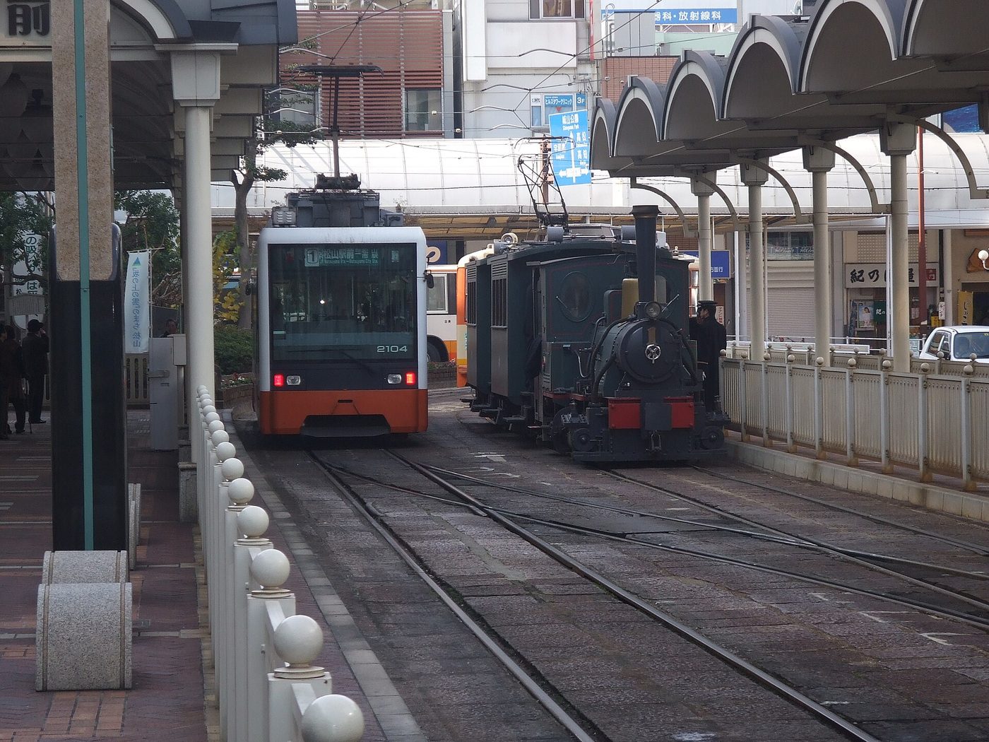 Matsuyama Botchan Train