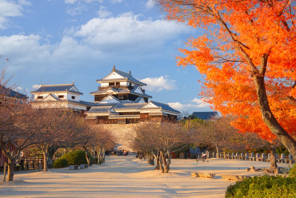 Matsuyama Castle Autumn Festival