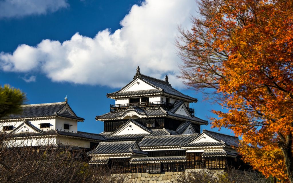 Matsuyama Castle Autumn Festival