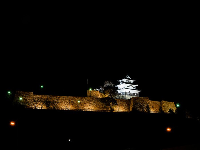 Matsuyama Castle Night Illumination