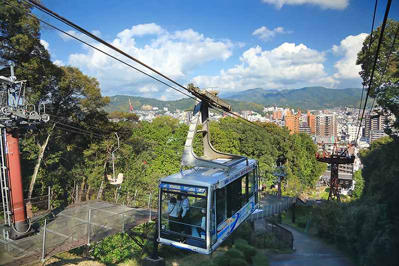 Matsuyama Castle Ropeway
