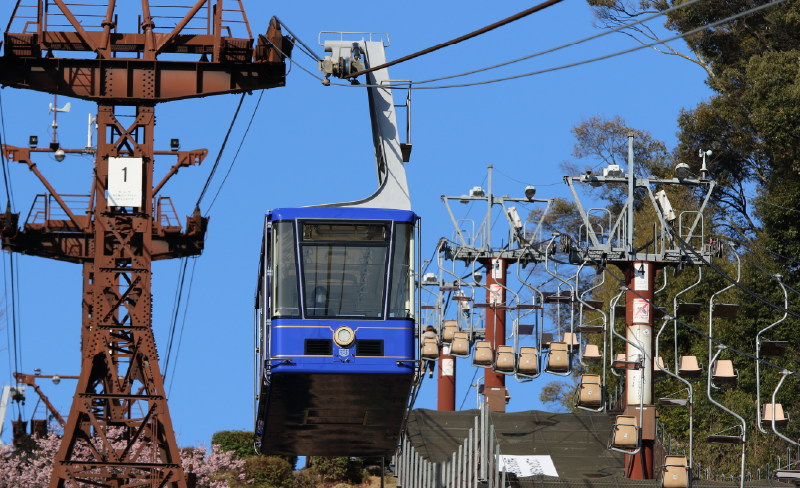 Matsuyama Castle Ropeway