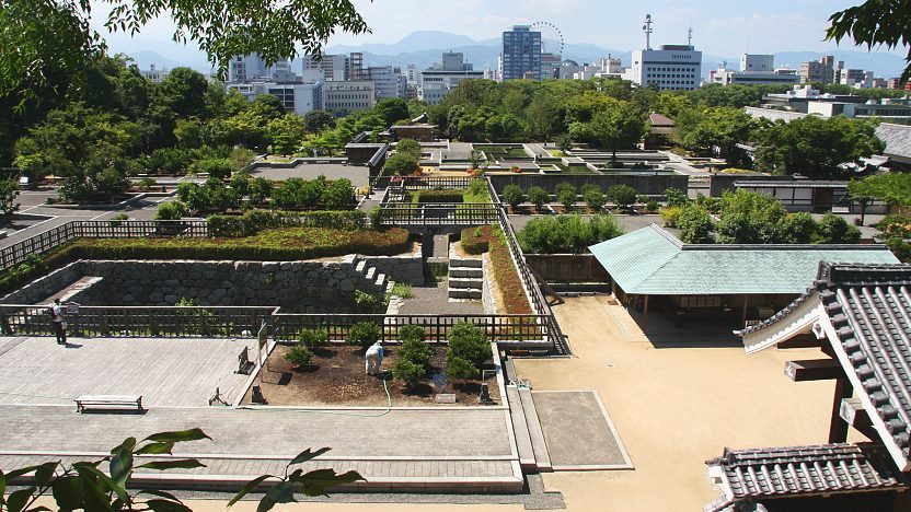 Matsuyama Jo City View Terrace