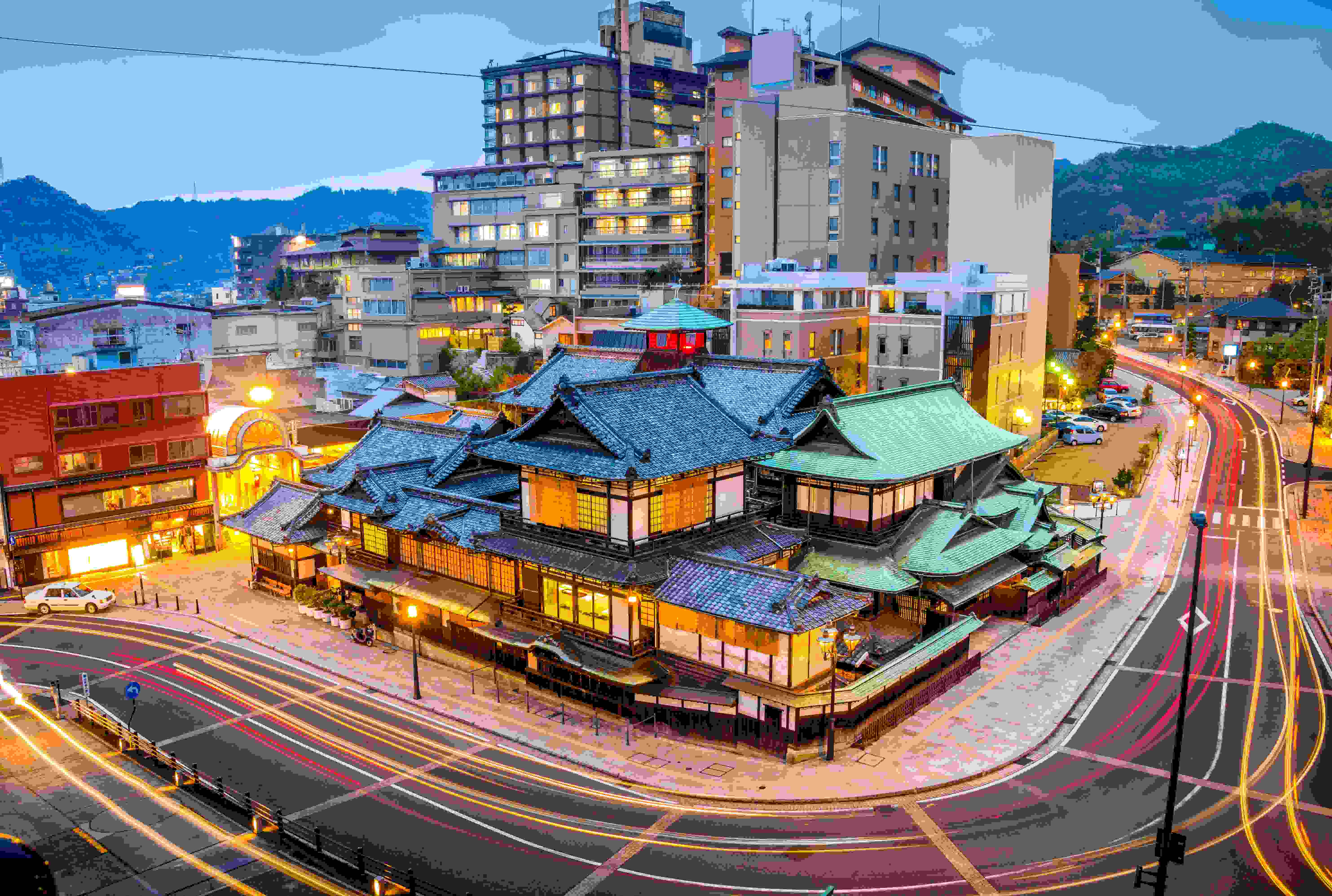 Matsuyama Jo City View Terrace