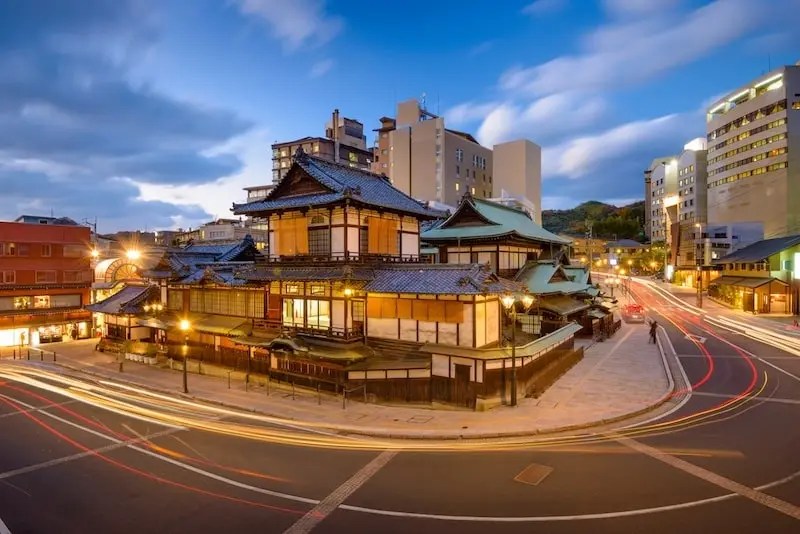 Matsuyama Literary Walk