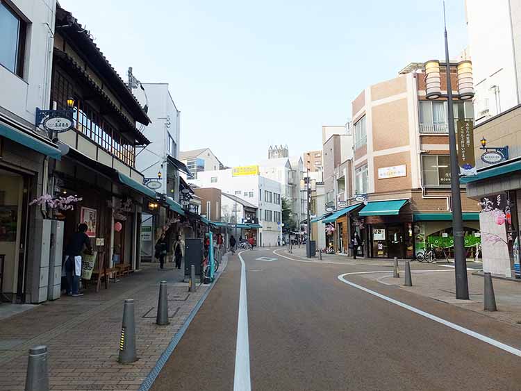 Matsuyama Rope Walking Street
