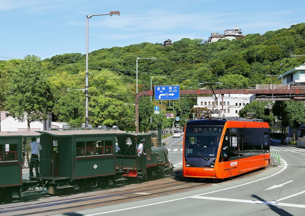 Matsuyama Tram