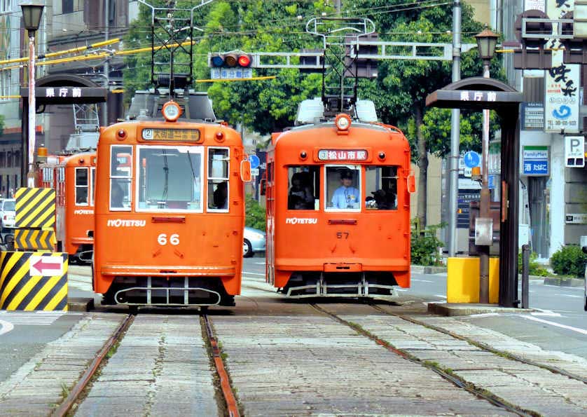 Matsuyama Tram
