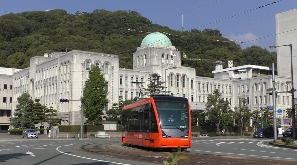Matsuyama Tram