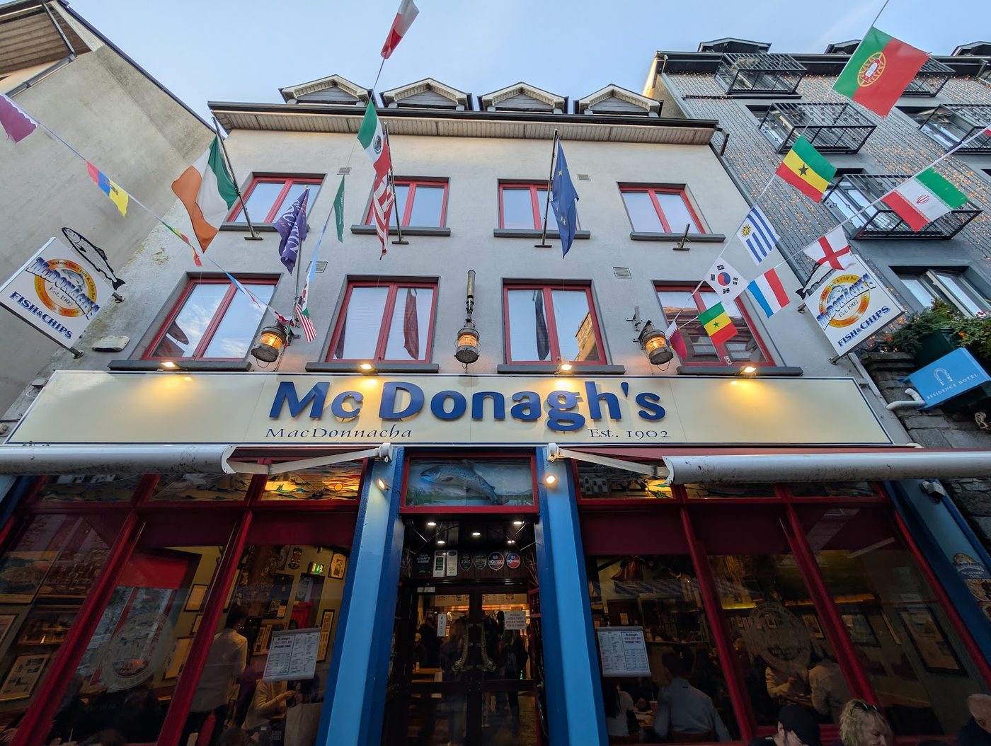 McDonagh's Fish & Chips