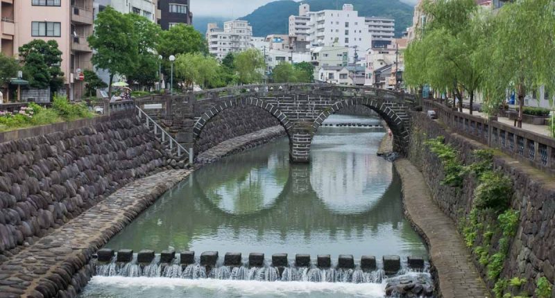 Meganebashi (Spectacles Bridge)