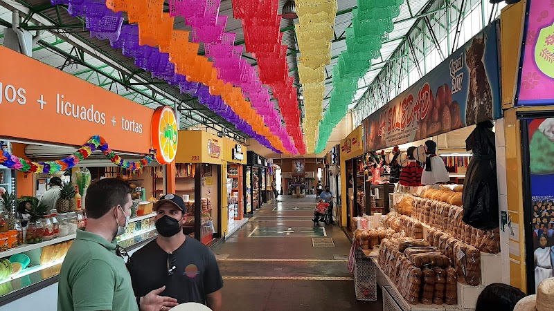 Mercado 20 de Noviembre