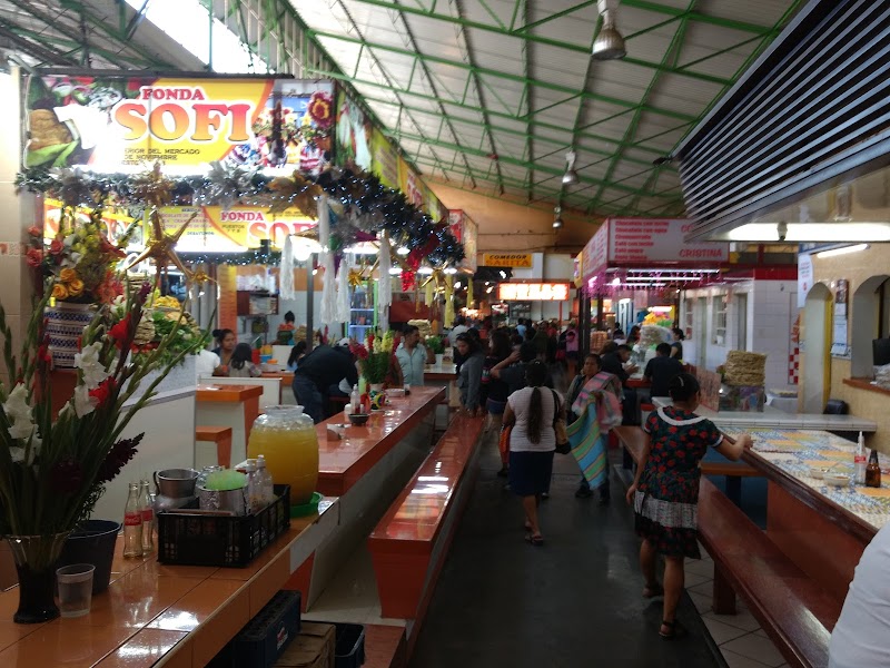 Mercado 20 de Noviembre