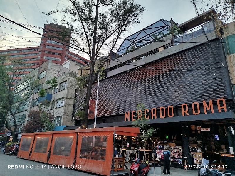 Mercado Roma