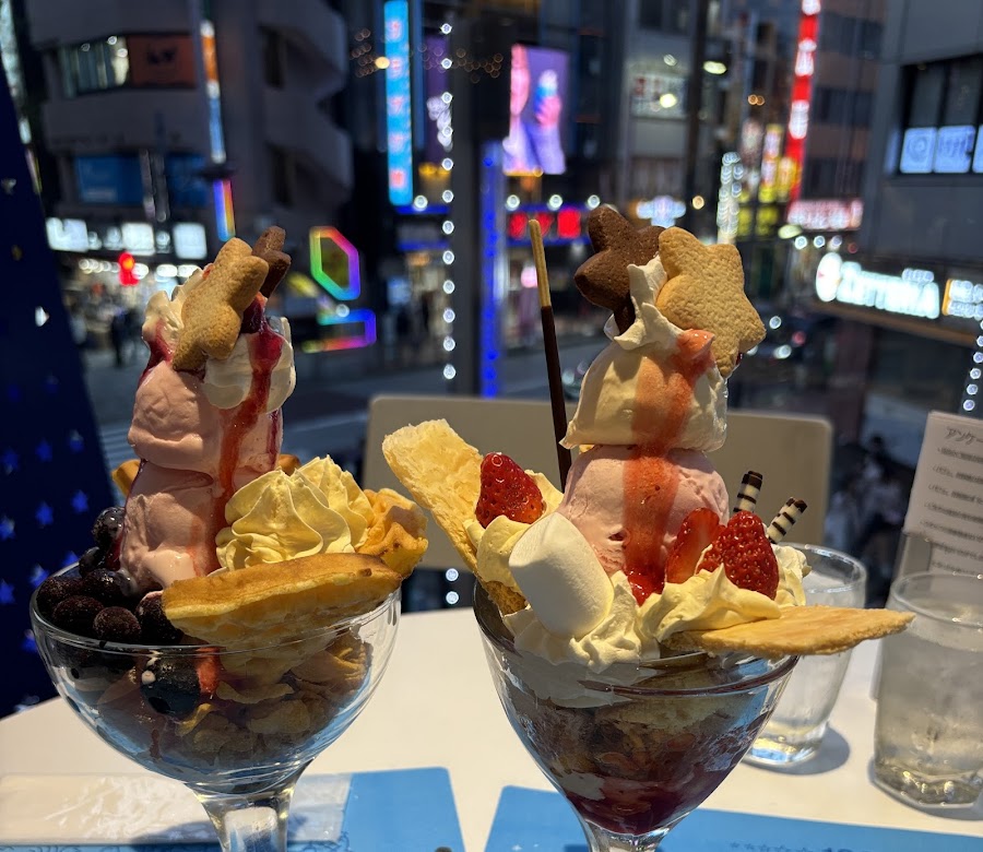 Milky Way Cafe Ikebukuro